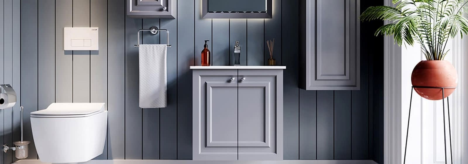 Creavit Banyo Mobilyaları